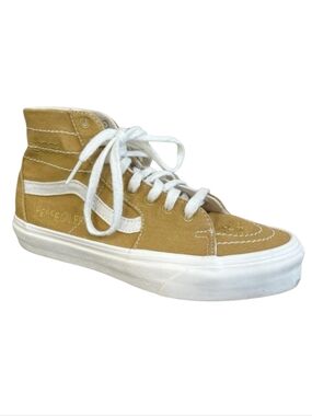 Vans Sk8-Hi Tapered Eco Theory Peace Leaf Sneakers - Size 6.5